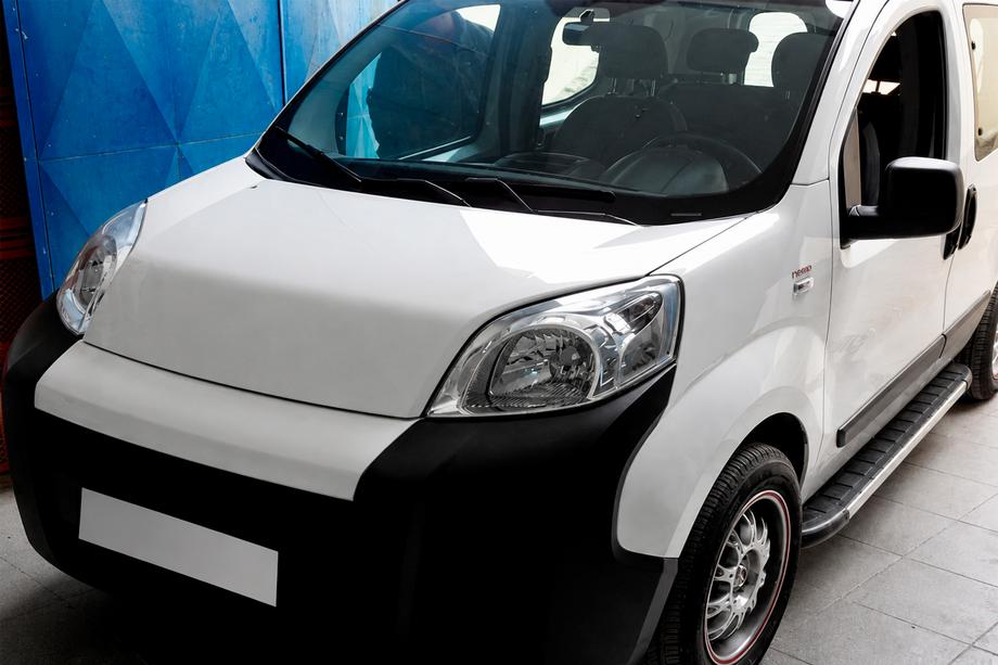 Fiat Fiorino/Qubo 2008-2024 Pedane Laterali Duru (2 pz, Alluminio) Image