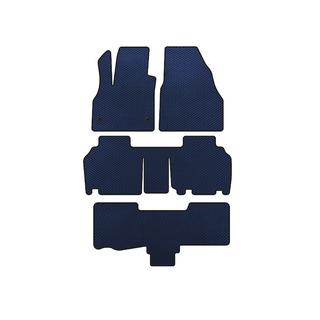 Tappetini EVA (3 File, 5 Porte/7 Posti, Blu) Renault Kangoo 2008–2020