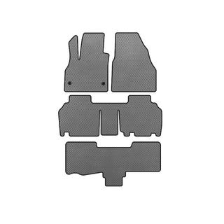 Tappetini EVA (3 File, 5 Porte/7 Posti, Grigio) Renault Kangoo 2008–2020