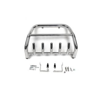 Parabullbar WT003 (Acciaio Inox) Kia Sportage 2004-2010 foto 2