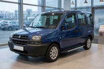 Fiat Doblo I 2001-2005 Pedane Laterali RedLine V1 (2 pz, Alluminio) foto 1