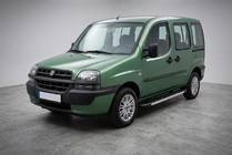 Fiat Doblo I 2001-2005 Pedane Laterali Duru (2 pz, Alluminio) foto 1
