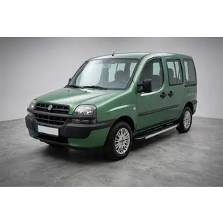 Pedane Laterali Duru (2 pz, Alluminio) foto 1