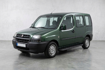 Fiat Doblo I 2001-2005 Pedane Laterali Bosphorus Black (2 pz, Alluminio) foto 1
