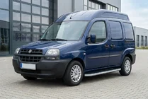 Fiat Doblo I 2001-2005 Pedane Laterali Tayga Grey (2 pz, Alluminio) foto 1