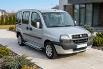 Fiat Doblo I 2001-2005 Pedane Laterali Rainbow (2 pz, Alluminio) foto 1