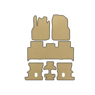 Tappetini EVA (3 File, Beige)
