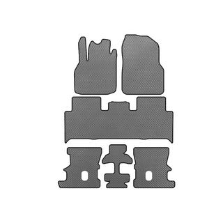 Tappetini EVA (3 File, Grigio) Renault Scenic/Grand 2003-2009