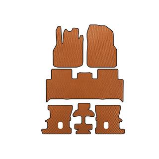 Tappetini EVA (3 File, Arancione) Renault Scenic/Grand 2003-2009