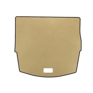 Vaschetta bagagliaio EVA (superiore, 5 posti, Beige)