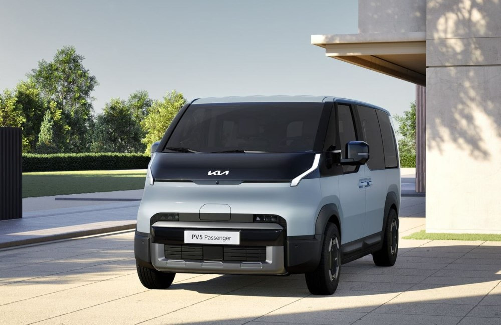 Kia PV5 Passenger 2025: minivan elettrico di nuova generazione