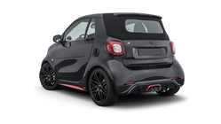 Smart 2014- Impianto di Scarico BRB foto 1