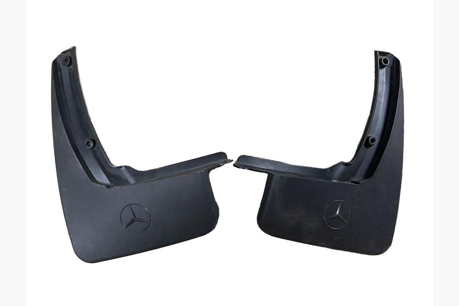 Mercedes GL class X164 2006-2012 Paraspruzzi posteriori Premium (2 pz) Foto 1