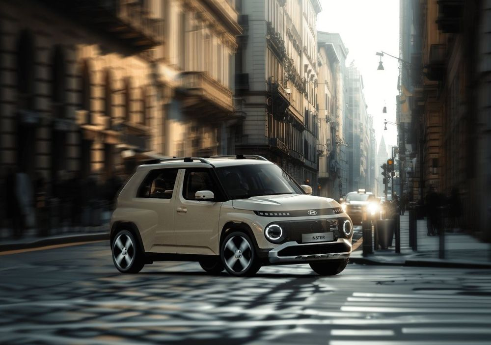 Recensione Hyundai Inster: crossover elettrico compatto