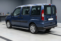 Fiat Doblo I 2005-2010 Pedane Laterali Maydos V1 (2 pz, Alluminio e Acciaio Inox) foto 1