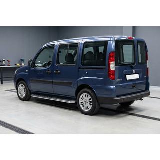 Pedane Laterali Maydos V1 (2 pz, Alluminio e Acciaio Inox) foto 1