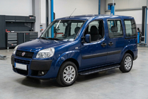 Fiat Doblo I 2005-2010 Pedane Laterali Bosphorus Black (2 pz, Alluminio) foto 1