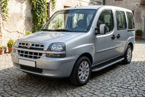 Fiat Doblo I 2005-2010 Pedane Laterali Tayga (2 pz, Alluminio) foto 1