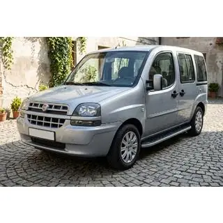 Pedane Laterali Tayga (2 pz, Alluminio) foto 1