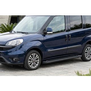 Pedane Laterali Allmond Black (2 pz, Alluminio) foto 1