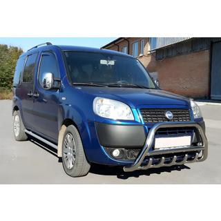 Parabullbar WT003 (Acciaio Inox) Fiat Doblo I 2001-2005 foto 1