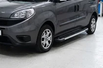 Fiat Doblo II 2010-2022 Pedane Laterali RedLine V1 (2 pz, Alluminio) foto 1