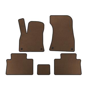 Tappetini EVA (Sportback, Marrone)