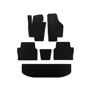 Tappetini EVA (3 file, neri) Seat Alhambra 2010-