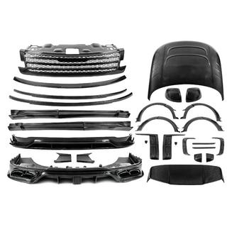 Kit estetico MNSR Carbon foto 3