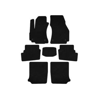 Tappetini in tessuto Classic (3 file, 2003-2005, 7 posti, Nero) Opel Zafira A 1998-2005 foto 1