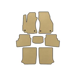 Tappetini EVA (3 File, 2003-2005, 7 Posti, Beige)