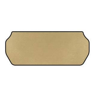 Tappetino bagagliaio EVA (fino alla 3ª fila, 2003-2005, 7 posti, Beige) Opel Zafira A 1998-2005