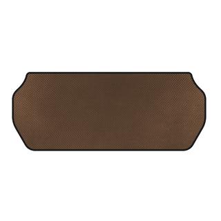 Tappetino bagagliaio EVA (fino alla 3ª fila, 2003-2005, 7 posti, Marrone) Opel Zafira A 1998-2005