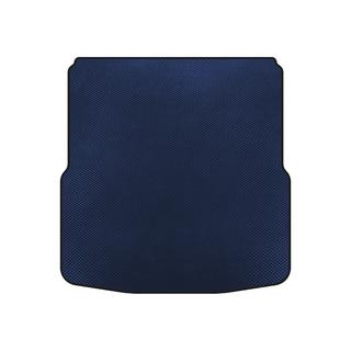 Tappetino bagagliaio (doppio fondo, SW, Blu) Skoda Superb 2009-2015
