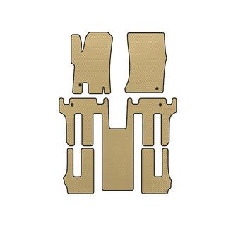 Tappetini EVA 2004-2008 (3 file, beige) Ssang Yong Rodius