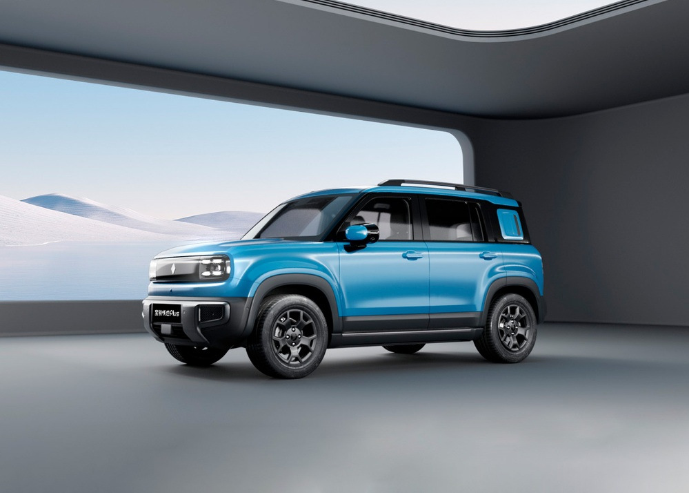 Baojun Yep Plus: recensione del crossover elettrico compatto