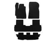 Toyota Highlander 2008-2013 Tappetini EVA (3 File, Nero) foto 1