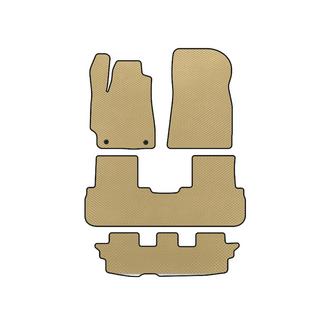 Tappetini EVA (3 File, Beige)