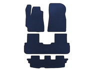 Toyota Highlander 2008-2013 Tappetini EVA (3 File, Blu) foto 1