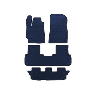 Tappetini EVA (3 File, Blu)