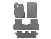 Toyota Highlander 2008-2013 Tappetini EVA (3 File, Grigio) foto 1