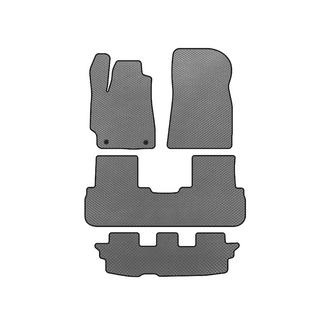 Tappetini EVA (3 File, Grigio)