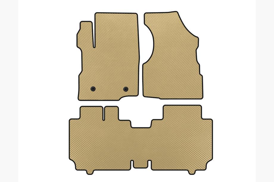 Chevrolet Equinox 2009-2016 Tappetini EVA (2015-2017, Beige) Image