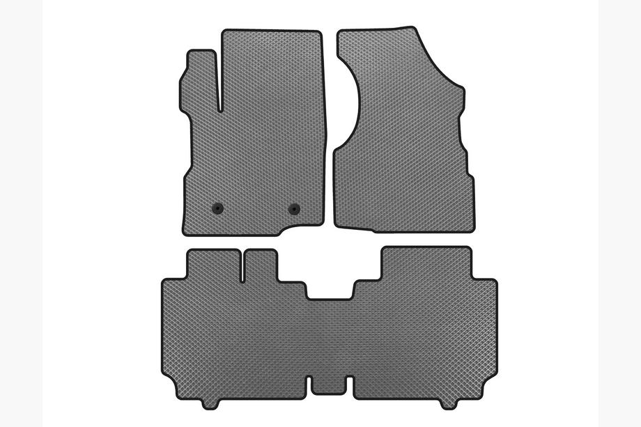 Chevrolet Equinox 2009-2016 Tappetini EVA (2015-2017, Grigio) Image