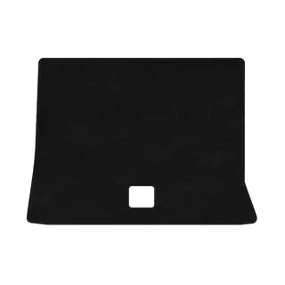 Tappetino bagagliaio tessile Premium (2015-2017, Nero)
