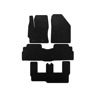 Tappetini EVA (3 File, 7 Posti, Nero) Toyota Verso 2009–2018