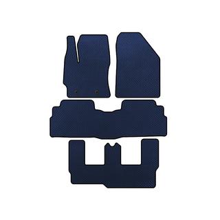 Tappetini EVA (3 File, 7 Posti, Blu)