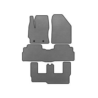 Tappetini EVA (3 File, 7 Posti, Grigio)