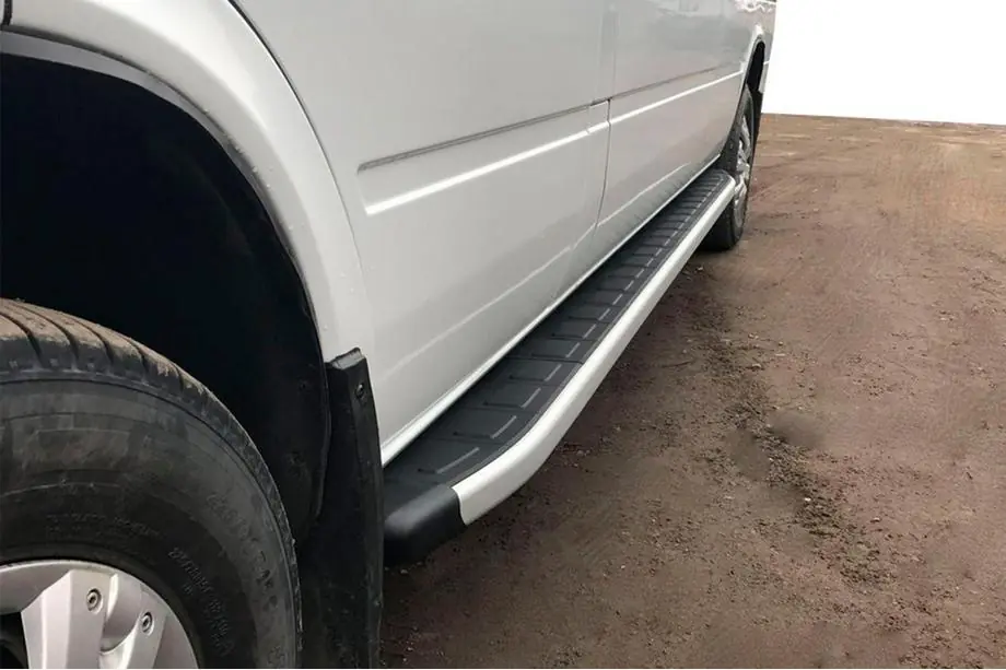Mercedes Sprinter W901/902/903/904/905 1995–2006 Pedane laterali Fullmond (2 pz, alluminio) Image