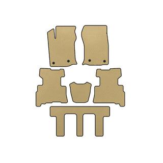 Tappetini EVA (3 File, 2014-2024, 7 Posti, Beige)